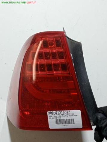 FANALE POST. PARTE EST. SX  999-U1310325 Parti elettriche  Fanaleria  Fanali  Fanale post. sx. BMW - Serie 3 E91 Touring - 01-10-2008 - 01-07-2012