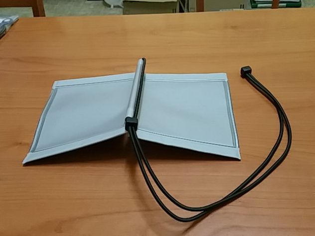 PORTA TARGA PROVA MAGNETICO NUOVO - Foto 3