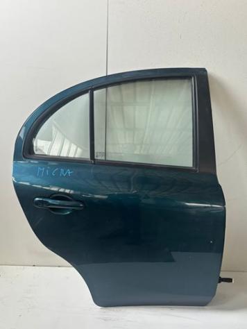 PORTA POST. D. PETROLIO C/ALZ. E SERR. 999-U1307271 Carrozzeria  Lamierati esterni  Porte  Porta post. dx. NISSAN - MICRA - 01-11-2010 - 01-02-2017
