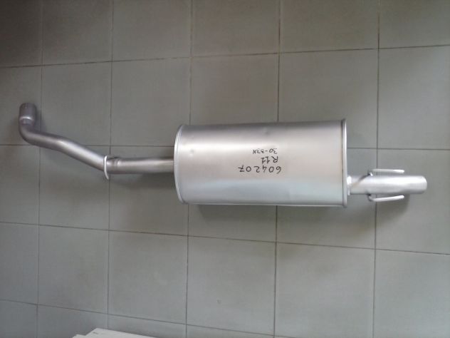 MARMITTA TERMINALE+SUPPORTO MOTORE: RENAULT: R9-R11-R21-SUPER 5-EXPRESS-RAPID - Foto 2