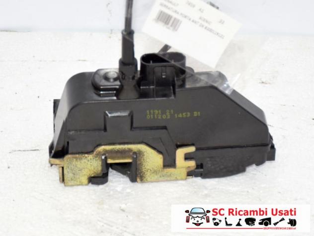 Serratura Anteriore Destra Renault Scenic 8200119121 - 07459 - Foto 4