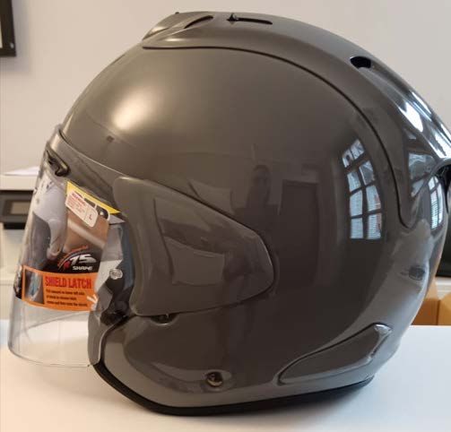 Casco Arai SZ-R-EVO W?Pinlock - Modern Grey - Foto 3