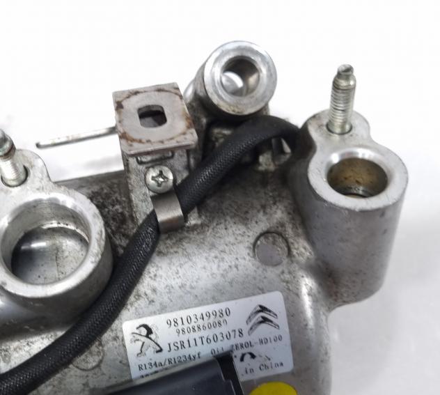 COMPRESSORE A/C CITROEN C3 Serie 9810349980 HNZ (EB2DT) Benzina 1200 (0915) - Foto 10