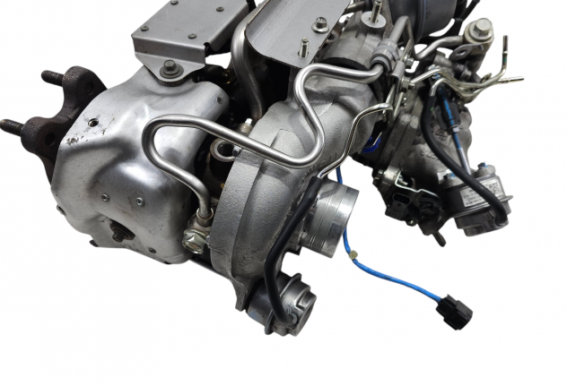 TURBINA MAZDA CX-5 Serie SH01-13700 Diesel 2200 (16) - Foto 3