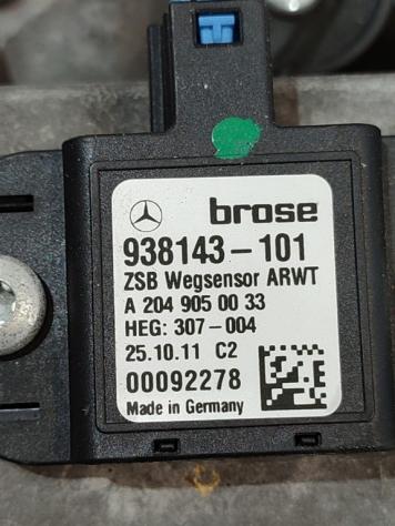 ATTUATORE SERRATURA COFANO POSTERIORE MERCEDES Classe E S. Wagon W212 A2049050033 A2129004203 651925 (09) - Foto 3