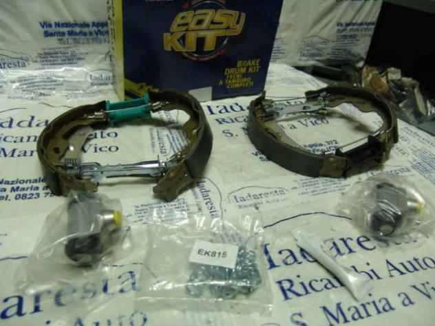 Kit ganasce post suzuki swift / opel agila b - Foto 3