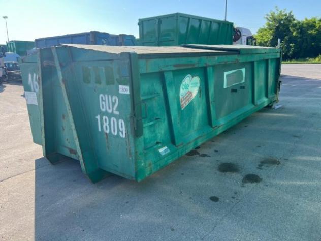 CONTAINER SCARRABILE USATO CON COPERCHIO rif. 24002371