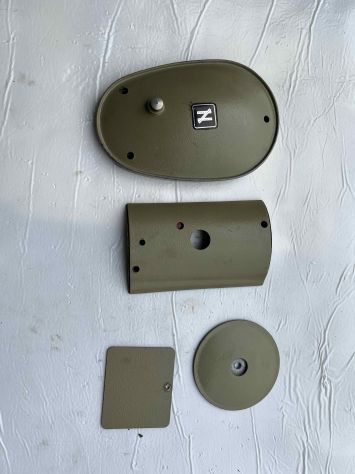 Confezione tappi e coperture young 1b in finitura silver r03yo1b-40