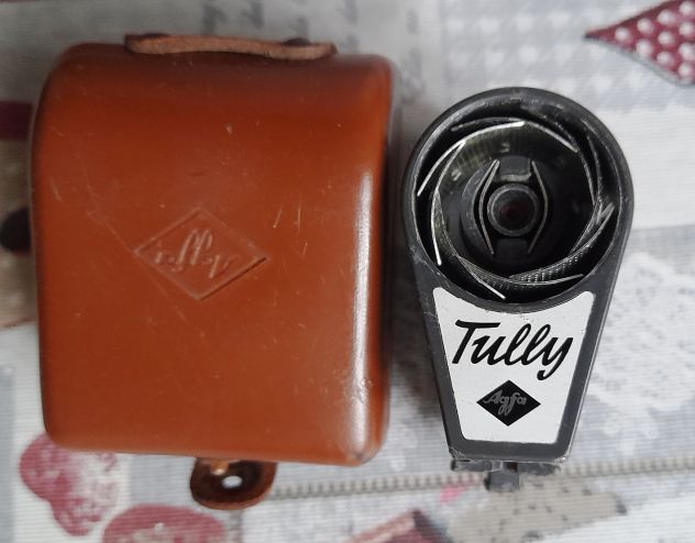 flash agfa tully con custodia