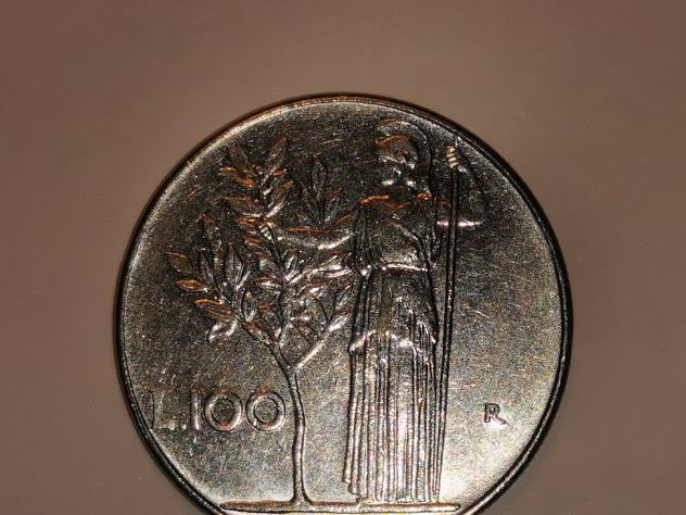 MONETE DA ( 100 LIRE MINERVA ) - Foto 4