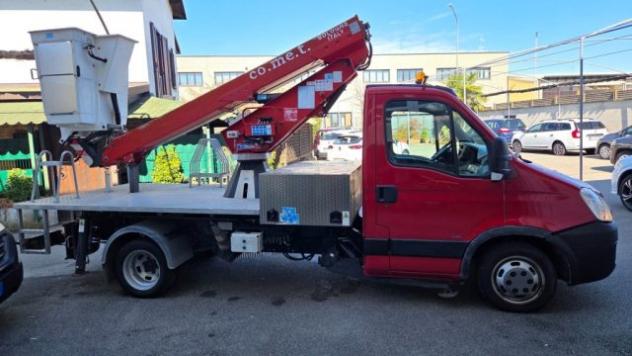 IVECO Ecodaily (2009-11) 29L10 2.3 Hpi PM CESTELLO TELES. COMET rif. 23830476 - Foto 4
