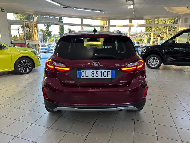 Ford Fiesta 7ª serie Active X 1.0 Ecoboost Hybrid 125 CV DCT 5 porte - Foto 6