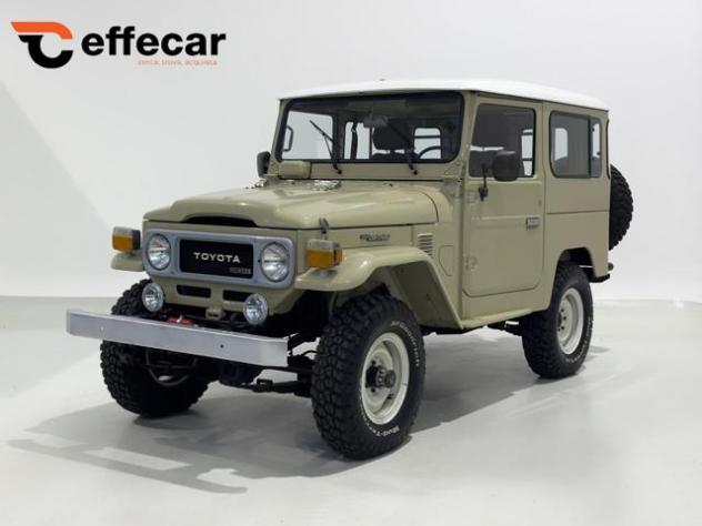 TOYOTA Land Cruiser 3.4 turbodiesel BJ42 rif. 23030922