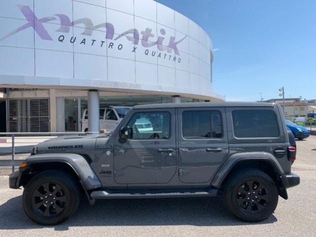 JEEP Wrangler Unlimited 2.2 Mjt II OVERLAND - ONE TOUCH SKY rif. 24079249 - Foto 6