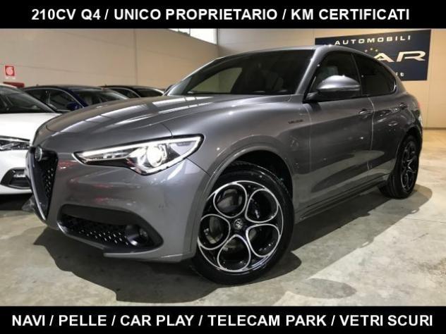 ALFA ROMEO Stelvio 2.2 Td 210CV AT8 Q4 Veloce "20/Pinze Black/My 21" rif. 24183485