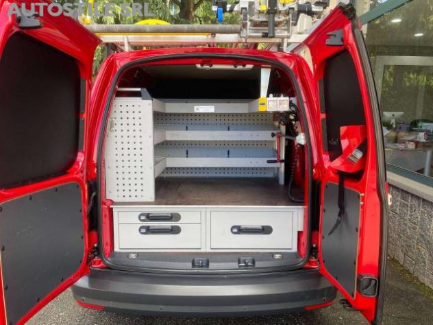 VOLKSWAGEN Caddy 2.0 TDI 122CV 4Motion 4X4 OFFICINA EX TELECOM rif. 23783381 - Foto 3