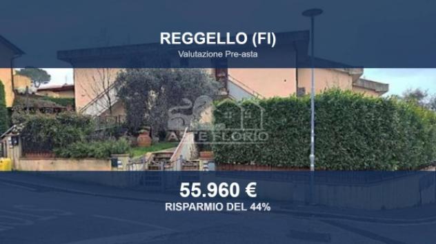 Immobile in asta di 107 m², box auto in vendita a Reggello