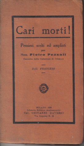 R40 - CARI MORTI
