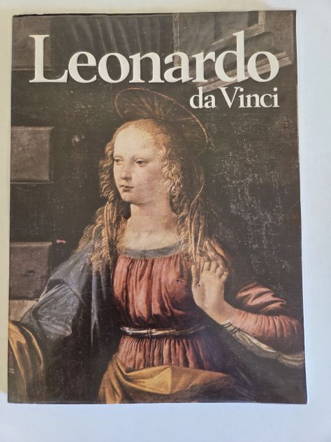 Libro "Leonardo Da Vinci" di Bruno Santi, storia ed opere