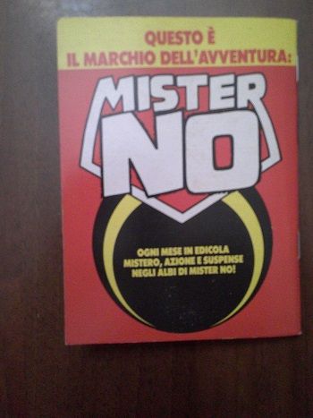 volumetto mister no n° 7-guida ai grandi avventurieri(s.bon.ed.,1992) - Foto 2
