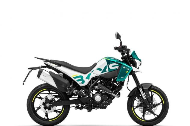 Benelli BKX 125 BKX 125 S
