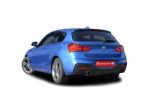 Scarico per Bmw Serie 1 Supersprint posteriore Downpipe E 81 F 20 F 40