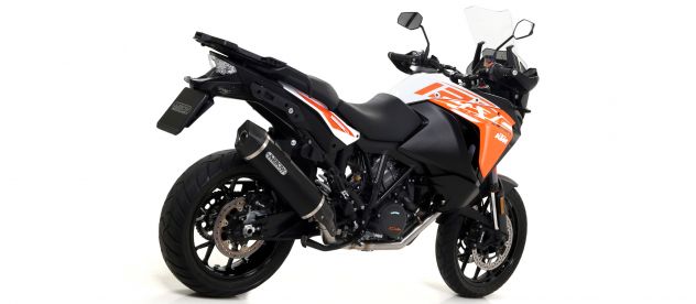 Scarico Arrow per Ktm Super Adventure 1290 R S MAXI RACETECH SONORA
