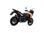Scarico Arrow per Ktm Super Adventure 1290 R S MAXI RACETECH SONORA