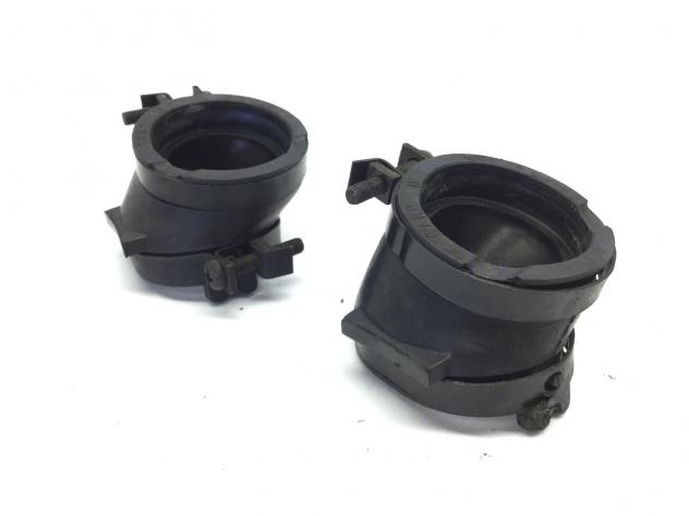 HONDA CBF 500 COPPIA COLLETTORI ASPIRAZIONE 2004 2006 PC39C04F - Foto 2