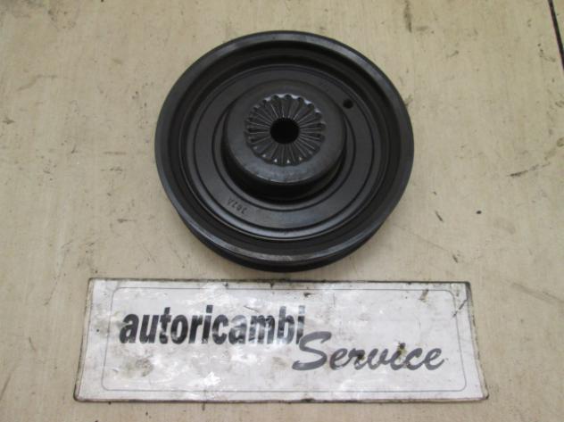 04C105243A PULEGGIA ALBERO MOTORE SEAT MII 1.0 B 55KW 5M 3P (2012) RICAMBIO USATO