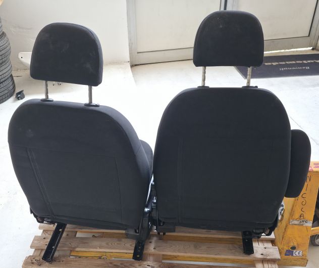 Sedili Anteriori Originali Fiat Fiorino / Qubo / Citroen Nemo / Peugeot Bipper - Foto 7