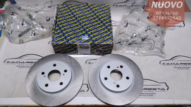 Dischi Freno Ant Toyota Corolla 2019> 43512-02390