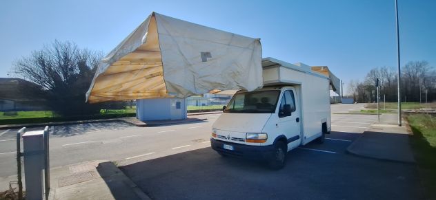Renault master 2.5dci automercato con tenda - Foto 7