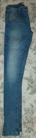 Jeans blu da donna Le Monelle in denim. - Foto 5