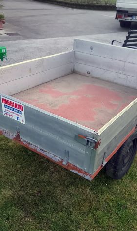 Carrello Trainato Per Motozappa Motocoltivatore O Trattore Usato - Foto 5