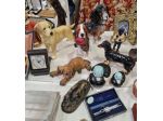 Cani porcellana vintage mini collezione ,figurine   firmate in ottime condizioni