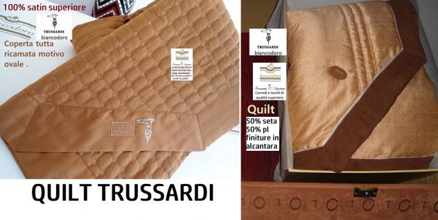 Trussardi Home Donna ( quilt esclusivi pregiati 2 modelli )