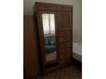 Armadio d'epoca combinato con specchio e 6 cassetti (Chiffonier) - Verbania