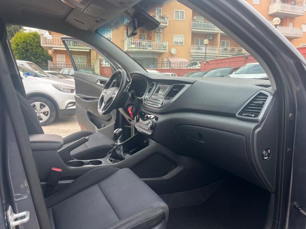 Hyundai Tucson 1.7 CRDi Comfort - Foto 10