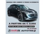 Nissan Qashqai Qashqai 1.3 mhev N-Connecta 4wd 158cv xtronic+T.A DA € 31950!!