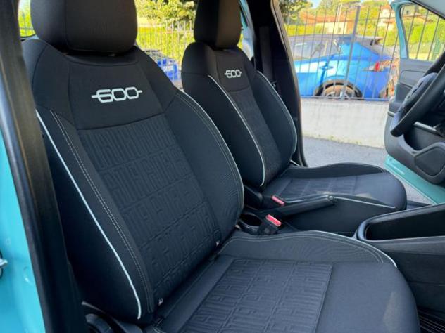 FIAT 600 HYBRID 110 CV DCT MHEV NAVI+FULL LED+C.L.17+PDC! rif. 23914267 - Foto 8