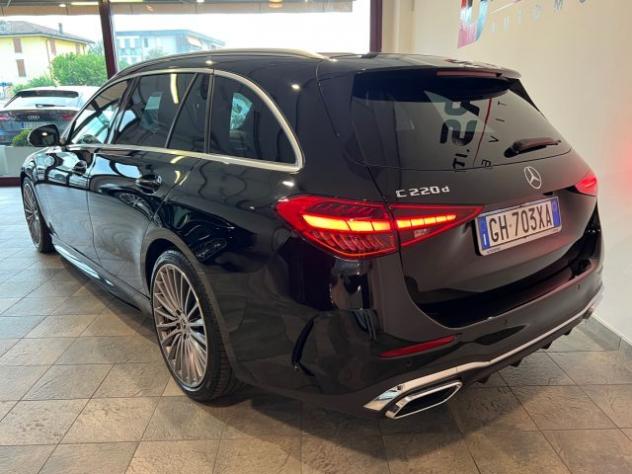 MERCEDES-BENZ C 220 d Mild hybrid S.W. Premium AMG Line rif. 23787137 - Foto 9