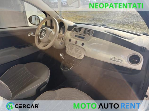 Fiat 500 1.2 Lounge AUTOMATICA OK NEOP OK DISTRIBUZIONE - Foto 10