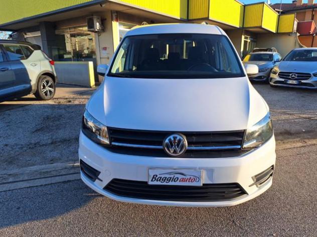 VOLKSWAGEN Caddy 2.0 TDI 102 CV DSG Plus 5 POSTI N1 N°FY086 rif. 23736507 - Foto 9