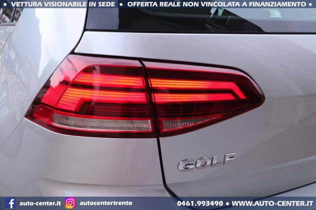 Volkswagen Golf 7.5 2.0 TDI 4MOTION MANUALE *GANCIO TRAINO - Foto 9