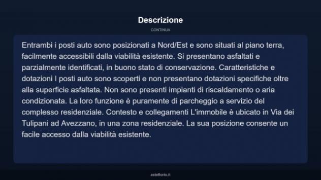 Immobile in asta di 28 m² in vendita a Avezzano - Foto 9