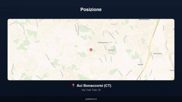 Immobile in asta di 170 m², box auto in vendita a Aci Bonaccorsi - Foto 17