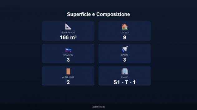 Immobile in asta di 166 m², box auto in vendita a Assago - Foto 4
