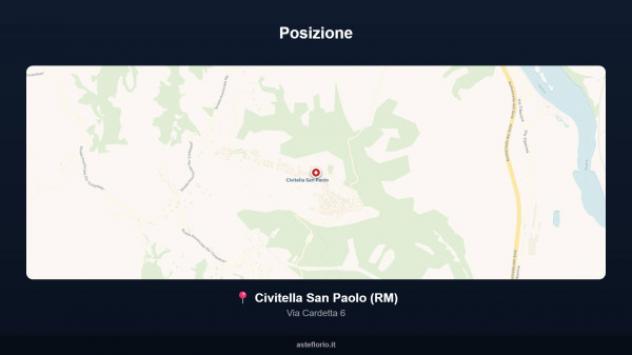 Immobile in asta di 71 m² in vendita a Civitella San Paolo - Foto 10