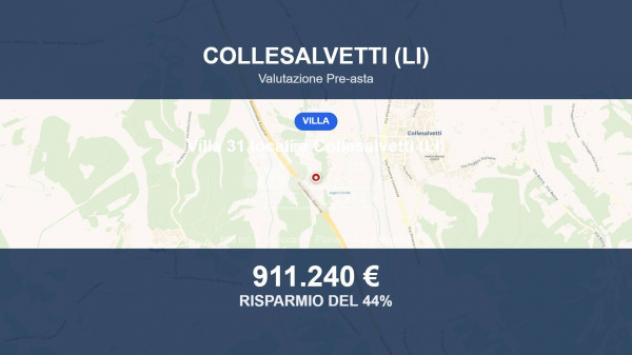 Immobile in asta di 853 m² con più di 5 locali in vendita a Collesalvetti